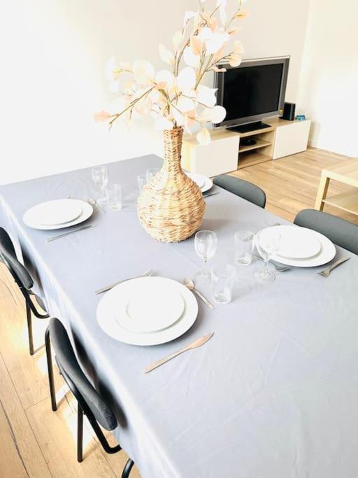 Ferme Cosy Et Paisible Au Bord De L'Eure Villa Criquebeuf-sur-Seine ภายนอก รูปภาพ